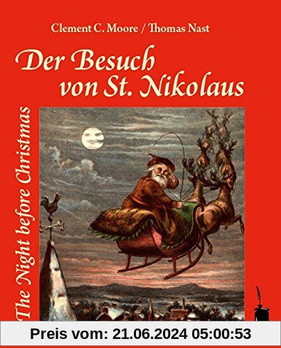 Der Besuch von Sankt Nikolaus: The Night before Christmas
